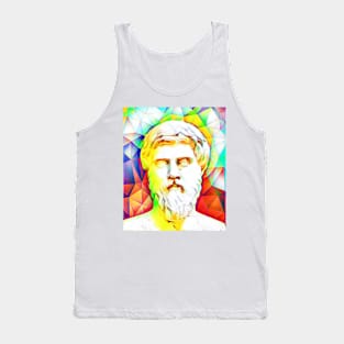 Plutarch Colourful Portrait | Plutarch Artwork 11 Tank Top